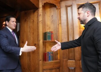 Rubio, Zelenskyy meet in Munich forward of trilateral talks with Russia in Geneva