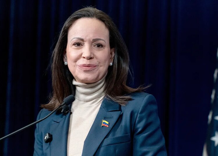 María Corina Machado says Trump introduced ‘Berlin Wall’ second to Americas