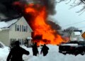 Massachusetts residence explosion leaves mom burned, toddler injured