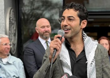 Palestinian activist Mohsen Mahdawi wins deportation case in immigration court docket