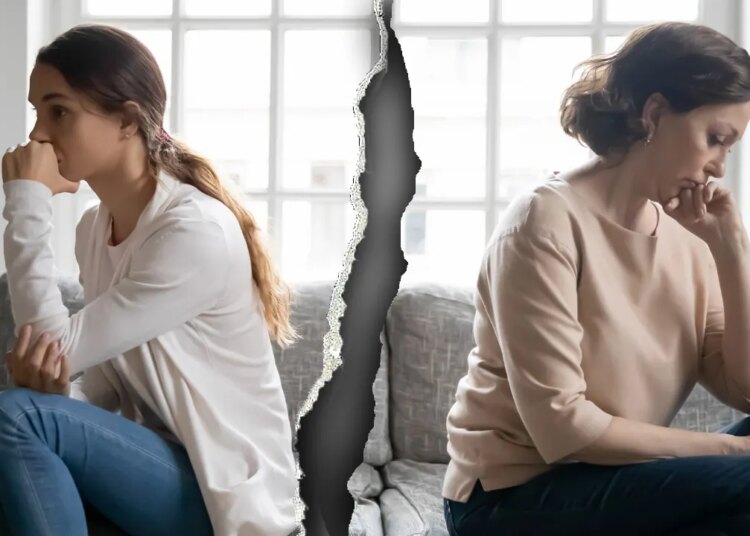 Household estrangement rising as ‘Doormat Mother’ Laura Wellington shares story