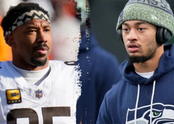 Myles Garrett, Jaxon Smith-Njigba named Defensive and Offensive Gamers of the Yr