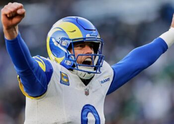Matthew Stafford Los Angeles Rams quarterback wins 2025 NFL MVP award