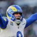 Matthew Stafford Los Angeles Rams quarterback wins 2025 NFL MVP award