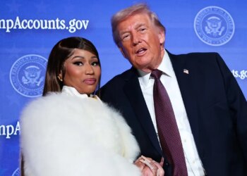Followers swap political events after Nicki Minaj embraces Trump publicly