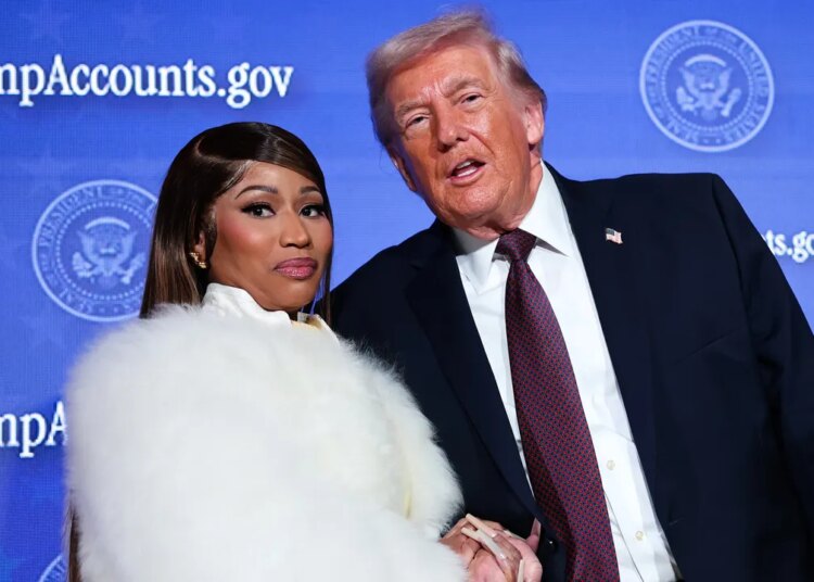 Followers swap political events after Nicki Minaj embraces Trump publicly