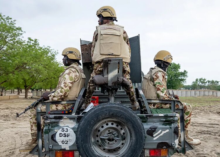 U.S. troops arrive in Nigeria for assist mission in opposition to militants