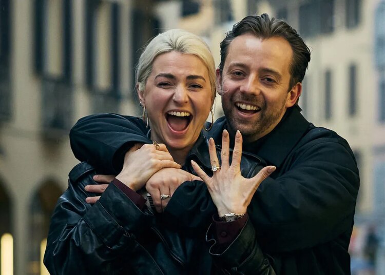 Olympic skaters Olivia Good, Jean-Luc Baker engaged in Milan on Valentine’s Day