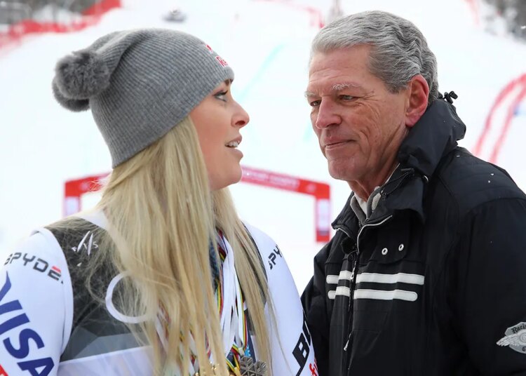 Lindsey Vonn’s dad reacts to Olympian’s horrible crash