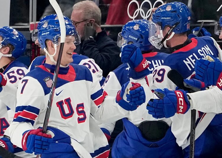 Crew USA males’s hockey will get assist from gold medalist Taylor Heise
