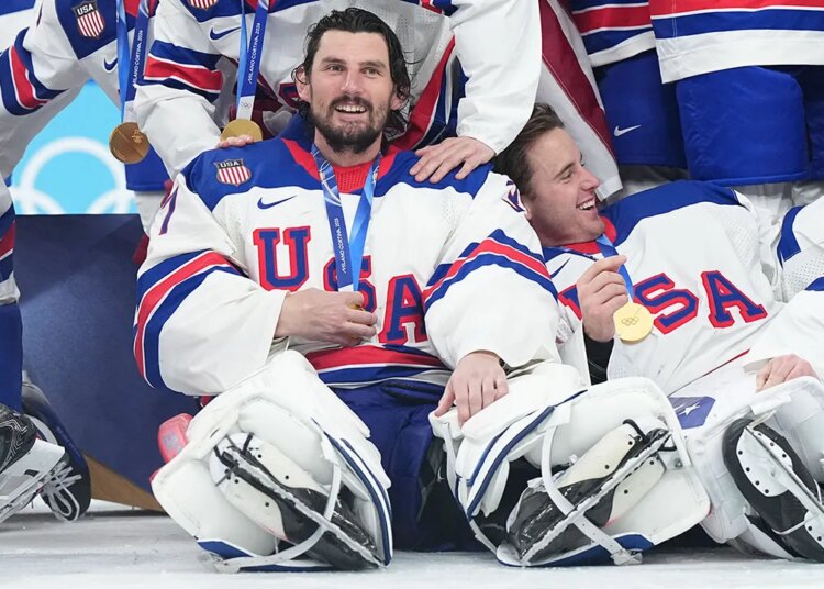 Who’s Connor Hellebuyck? Crew USA goalie to obtain Presidential Medal of Freedom