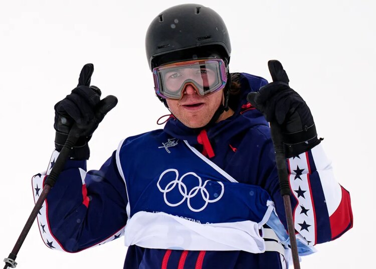 Hunter Hess flashes ‘L’ gesture in response to Trump ‘loser’ criticism at Olympics