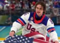 Staff USA’s Jack Hughes offers patriotic message after profitable Olympic gold
