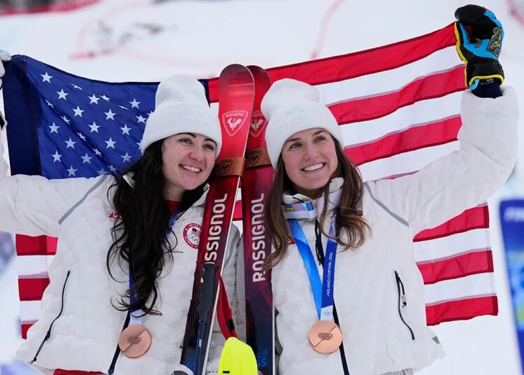 Olympics: Staff USA captures bronze alpine snowboarding ladies’s crew mixed