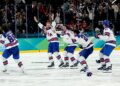 Staff USA males’s hockey returns to United States after outdated medal win