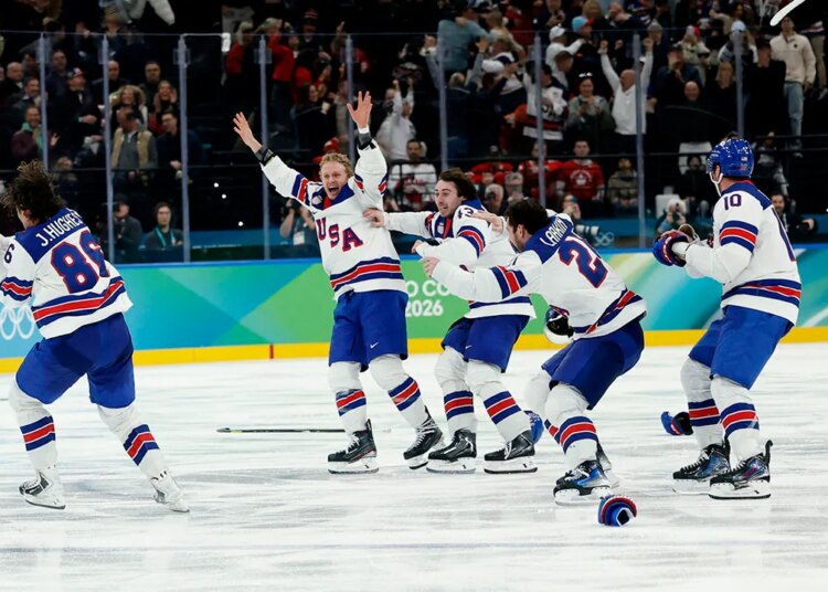 Staff USA males’s hockey returns to United States after outdated medal win