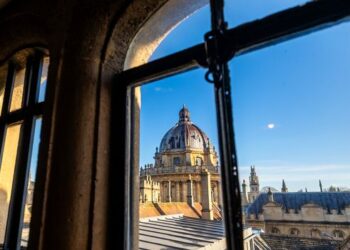 You may sleep over at Oxford’s faculties