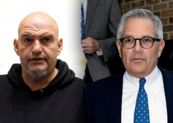 Sen. John Fetterman tells DA Larry Krasner to ‘loosen up’ after CNN assault Sen. John Fetterman tells DA Larry Krasner to ‘loosen up’ after CNN assault