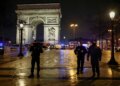 Launched terrorism convict allegedly assaults officer, killed by police in Paris