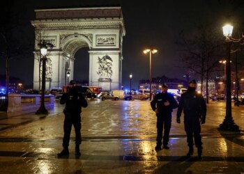 Launched terrorism convict allegedly assaults officer, killed by police in Paris
