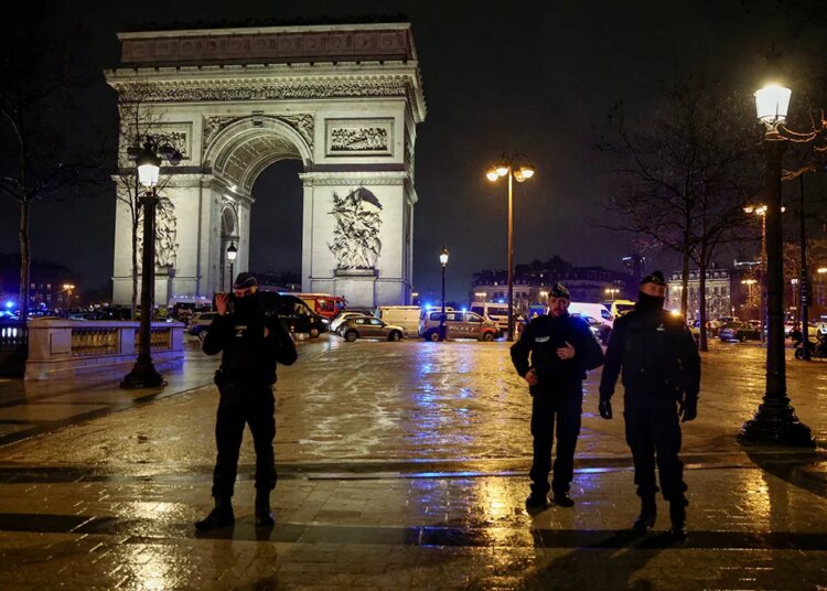 Launched terrorism convict allegedly assaults officer, killed by police in Paris
