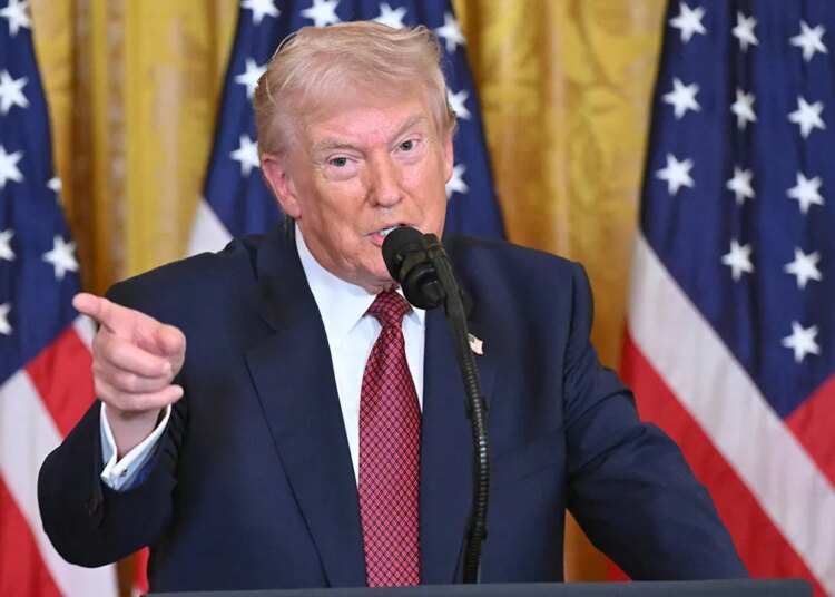 Podcasters panic over extra ‘diabolical’ successor to Trump in future