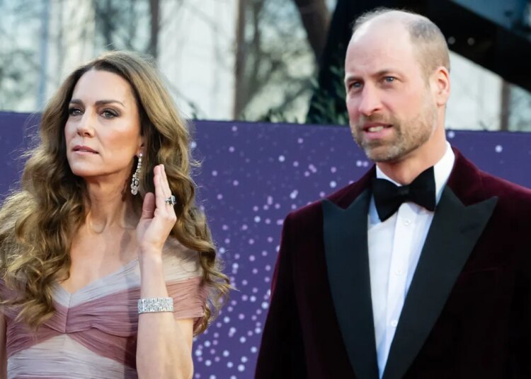 Prince William admits he isn’t in ‘calm state’ at BAFTA movie awards
