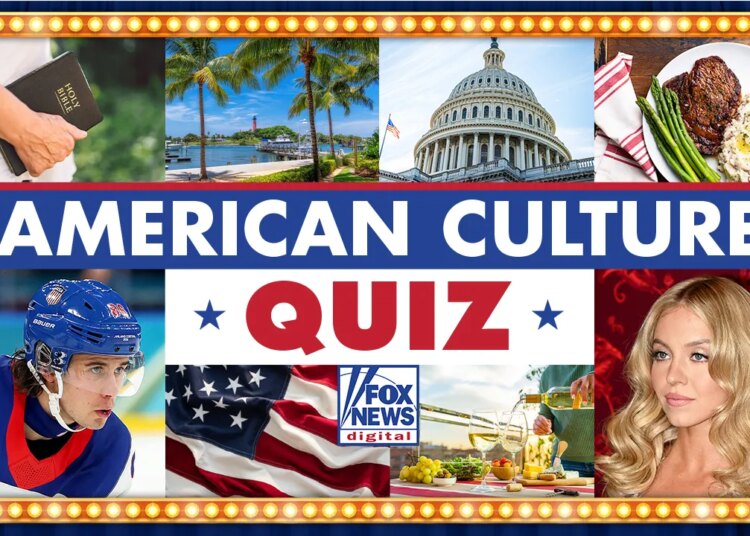 Take the American Tradition Quiz and check out your luck on dessert devotion and beachfront buzz