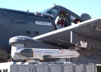 Purple Wolf Cruise Missile Eyed To Give OA-1K Skyraider II Standoff Strike Functionality