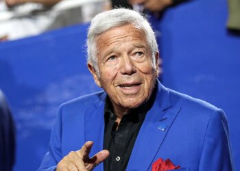 Robert Kraft’s Blue Sq. Alliance launches Tremendous Bowl antisemitism advert