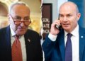 Sen Mike Lee defends SAVE Act, calls Schumer’s ‘Jim Crow 2.0’ cost ‘paranoid fantasy’ Sen Mike Lee defends SAVE Act, calls Schumer’s ‘Jim Crow 2.0’ cost ‘paranoid fantasy’