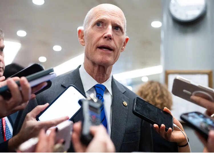Senators Rick Scott, Mike Lee push Home to reject Trump shutdown deal