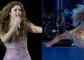 Shakira falls exhausting on stage throughout El Salvador live performance efficiency, continues on