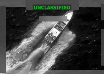 U.S. navy strike leaves two useless after concentrating on illicit vessel in Pacific