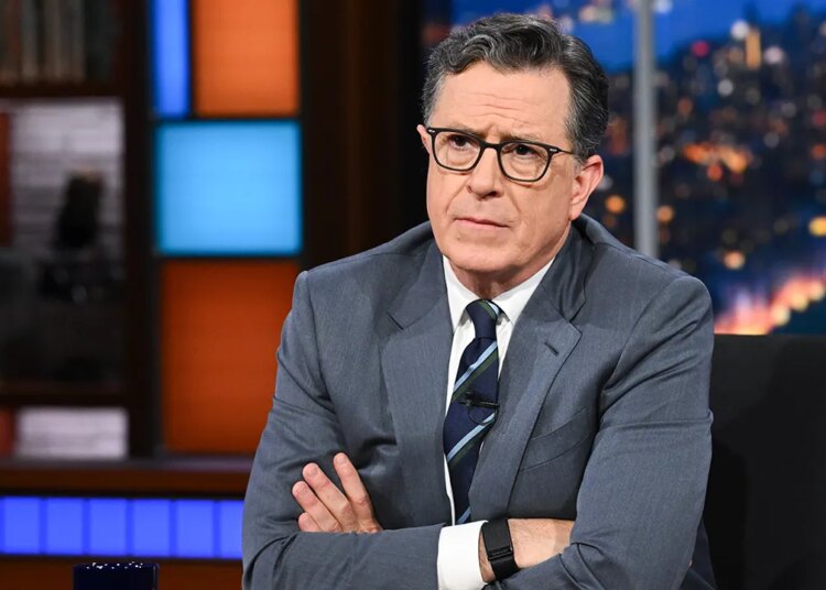 Stephen Colbert says CBS barred James Talarico interview amid FCC crackdown