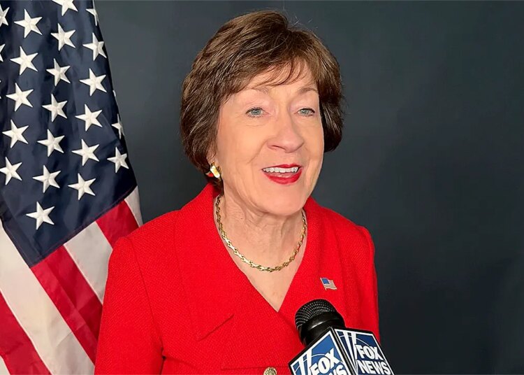 Sen Susan Collins launches 2026 re-election marketing campaign bid in Maine