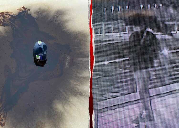 Trump-Kennedy Middle vandalism suspect sought by FBI in ice rink assault