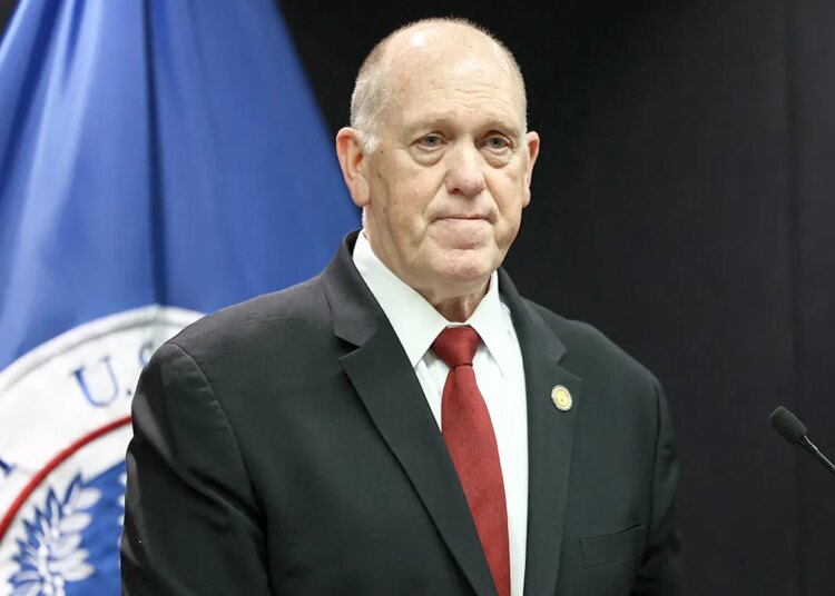 Border czar Tom Homan says ICE surge operation in Minneapolis is ‘over’