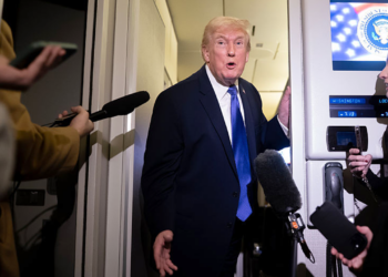 Trump calls DHS funding battle a ‘Democrat shutdown,’ says GOP has ‘nothing’ to do with it