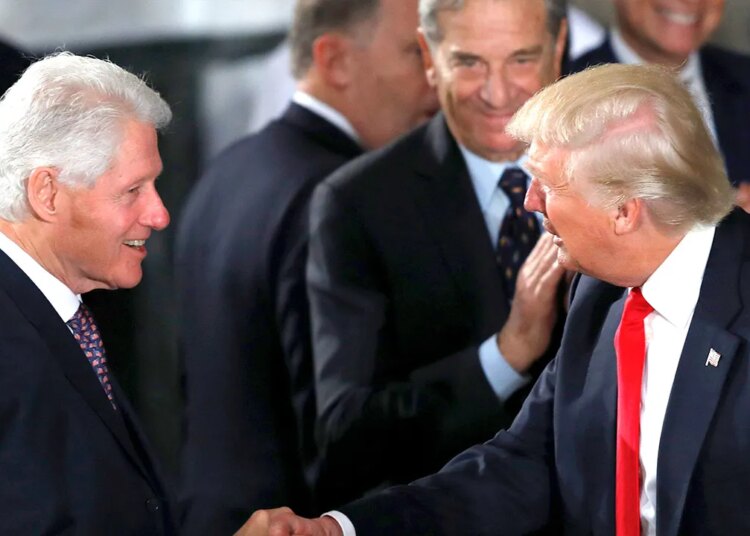 Trump units State of the Union report, beats Clinton’s 2000 speech