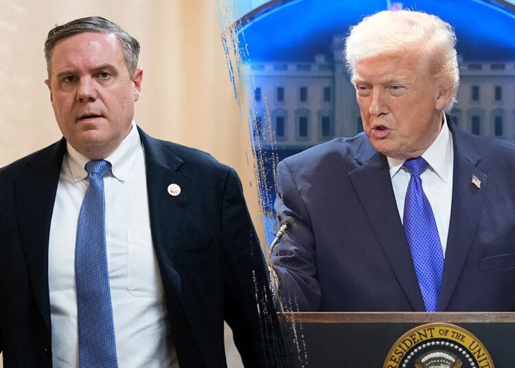 Trump withdraws endorsement of GOP Congressan Jeff Hurd after tariff ruling