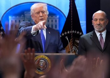 Trump raises international tariff to fifteen%