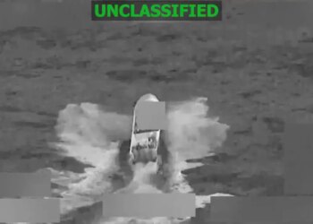 U.S. forces strike kills 2 suspected narco-terrorists in Japanese Pacific