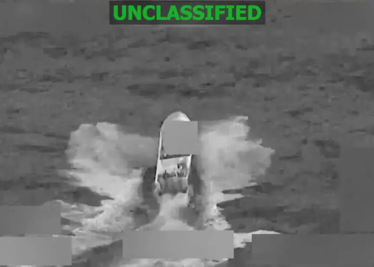 U.S. forces strike kills 2 suspected narco-terrorists in Japanese Pacific