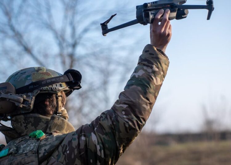 Ukraine marks greatest evolution in army techniques since WWII