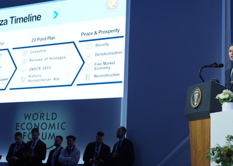 What to learn about Jared Kushner’s ‘New Gaza’ plan : NPR