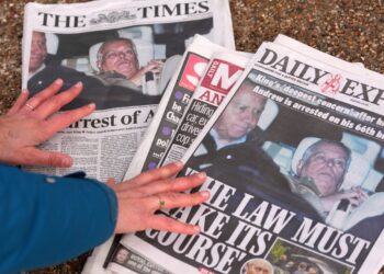 U.Ok. police search ex-Prince Andrew’s house once more over Epstein ties : NPR