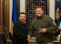 Ukraine’s ex-army chief reveals to AP a rift with Zelenskyy