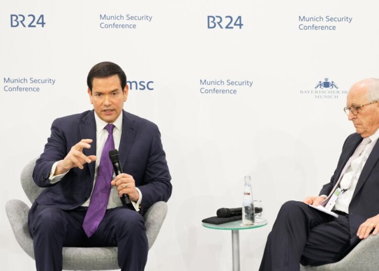 Marco Rubio reassures America’s allies at Munich Safety Convention Marco Rubio reassures America’s allies at Munich Safety Convention