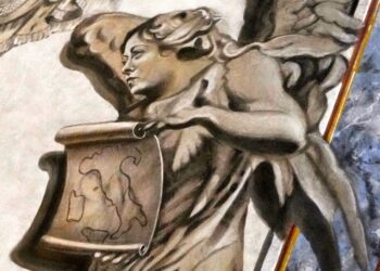 Catholic Church and Italy examine a church cherub seemingly modeled on Meloni